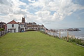 View of Cromer from the coast path